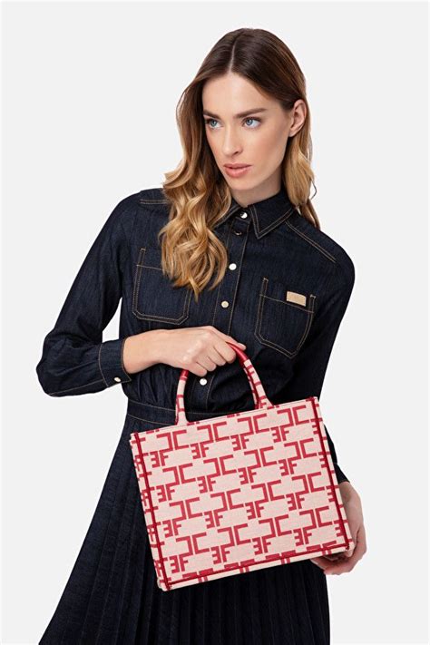 elisabetta franchi: online bag collection